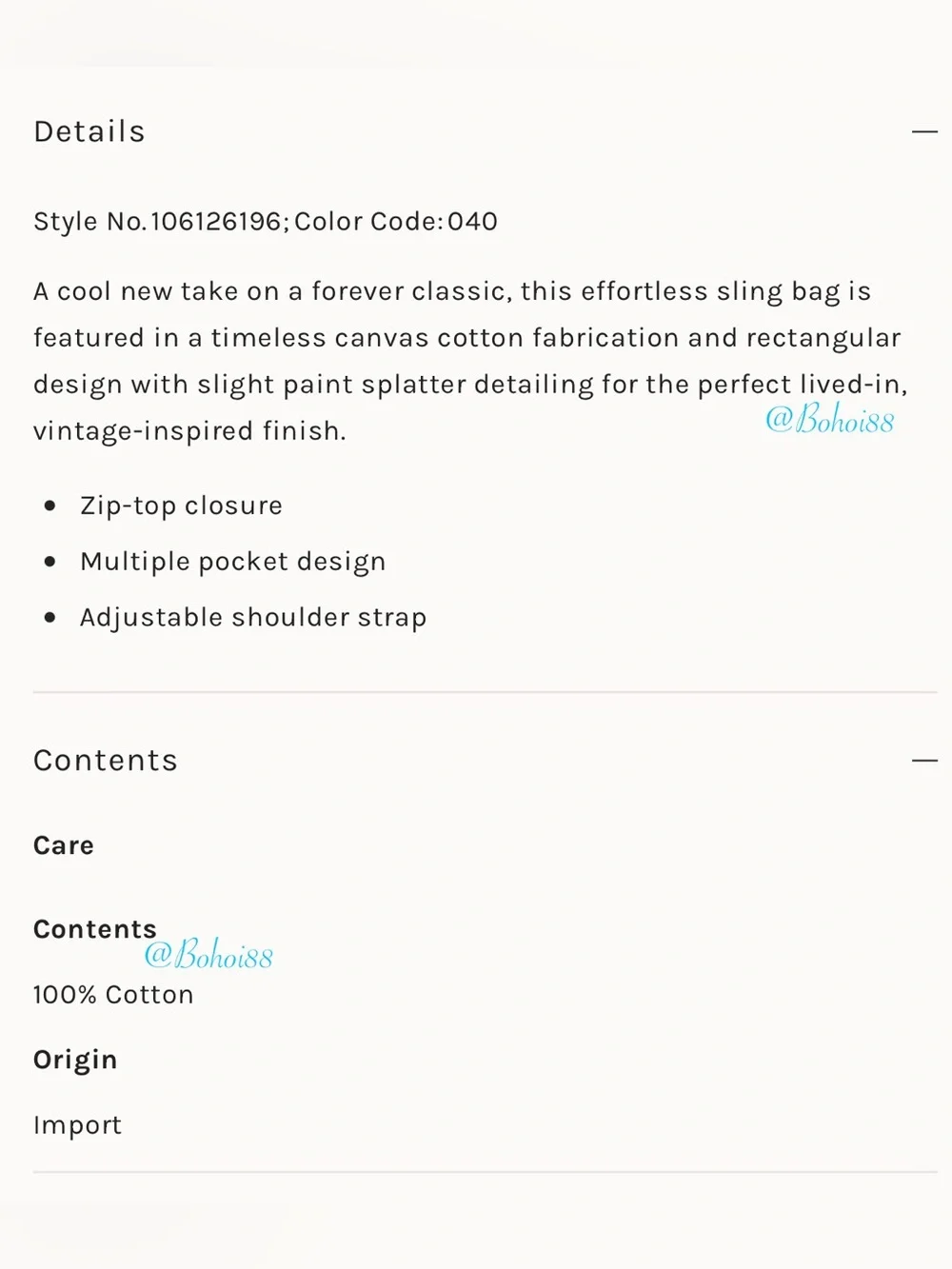 NWT Free People Camp Crush Sling Bag
